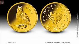 20 Euro Goldmünze "Uhu" 2018