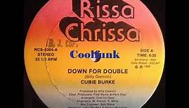 Cubie Burke - Down For Double (12 inch 1982)