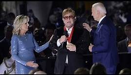Abschiedstournee: Elton Johns Auftritt im Weißen Haus