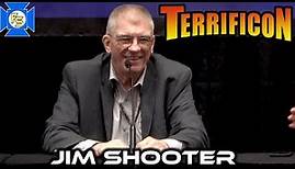 JIM SHOOTER Panel – Comic Book Legend – Terrificon 2022