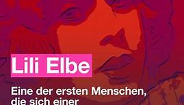 Lili Elbe im Porträt