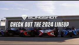 Check Out the New 2024 Polaris Slingshot Lineup | Slingshot