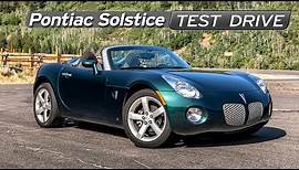 Pontiac Solstice Review - Cheap Sports Car - GM Builds a Miata -Test Drive | Everyday Driver