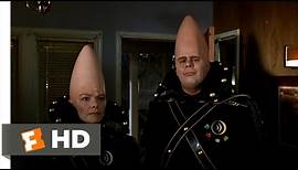 Coneheads (1/10) Movie CLIP - We Will Blend In (1993) HD
