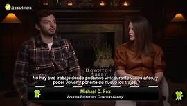 Sophie McShera y Michael C. Fox eligen sus frases favoritas de 'Downton Abbey'