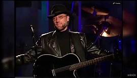 LIVE- MAURICE GIBB SINGING LEAD AGAIN!! Man in the middle -Bee gees (2001) HD