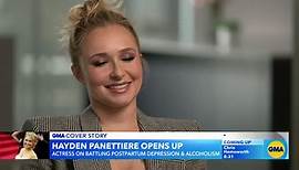 Hayden Panettiere opens up about struggle with alcoholism, postpartum depression