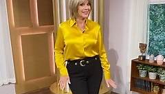 Ruth Langsford - Today’s outfit on @thismorning Satin...