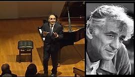 Richard Kogan MD - The Mind and Music of Leonard Bernstein