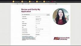 How to apply to ASU Online - Step 6: Submit