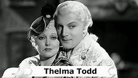 Thelma Todd: "Laurel und Hardy: Hände hoch – oder nicht" (1933)