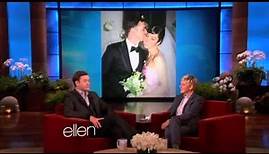 Justin Timberlake Discusses Marriage on Ellen