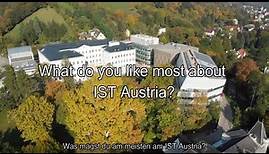 Work and Research at the Institute of Science and Technology Austria (ISTA)