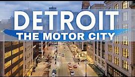 Detroit Michigan Travel Guide 4K