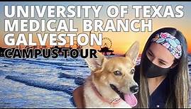 University of Texas Medical Branch Campus Tour - Walk with Me Around UTMB in 4K | Galveston