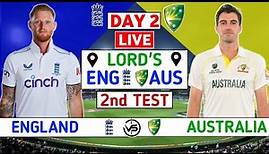 The Ashes 2023 Live: England vs Australia 2nd Test Live Scores | ENG vs AUS Live Scores & Commentary