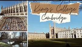 Tour of King's College Cambridge