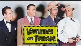 Varieties on Parade (1951) Vaudeville Comedy-Musical | Jackie Coogan, Tom Neal