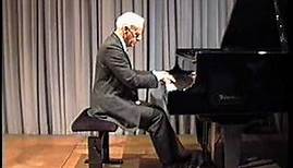 Sergio Fiorentino esegue la Ballata n. 1 di F.Chopin.