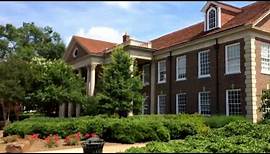 University of Mississippi - a campus tour