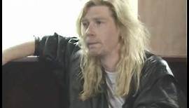 Def Leppard Steve Clark Interview 1988