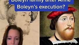 What happened to the Boleyn family after the executions of George and Anne Boleyn in 1536? #historytiktok #history #historywithamy #historytok #historytime #womenshistory #historytiktokers #learnontiktok #anneboleyn #boleyn #tudor #16thcentury