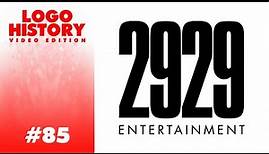 Logo History: Video Edition - 2929 Entertainment