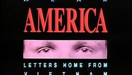 DEAR AMERICA - Letters Home from Vietnam (1987) 86 min