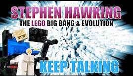 Lego-Animation: Stephen Hawking, "Keep Talking"