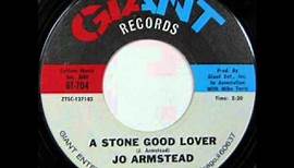 Jo Armstead "A stone good lover"