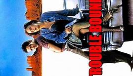Trouble Bound movie (1993) Michael Madsen, Patricia Arquette, Sal Jenco