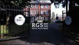 Royal Grammar School High Wycombe - "Whole School" Promo Film - December 2023