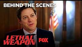 Character Profile: Kevin Rahm As Avery | Season 1 | LETHAL WEAPON