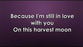 Neil Young - Harvest Moon lyrics