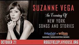 Suzanne Vega: An Evening of New York Songs & Stories