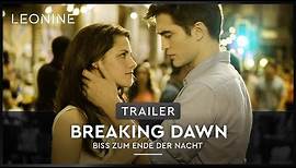 Twilight: "Breaking Dawn - Biss zum Ende der Nacht, Teil 1" - Trailer