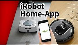 iRobot HOME App: Für alle iRobot Modelle mit App-Steuerung
