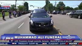FULL: Muhammad Ali funeral procession in Louisville, Kentucky