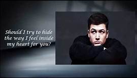 The Way I Feel Inside ~ Taron Egerton ('Sing' 2016) [with lyrics]