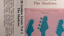 The Shadows - 20 Golden Greats Volume Two