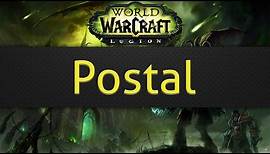 Postal (WoW Mail-addon)