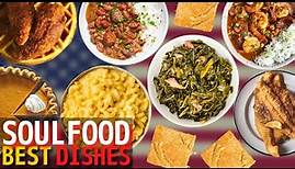 Top 10 Best Soul Food Dishes | Best American Food