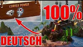 Cortex Power Deutsch - Alle Kisten Edelsteine - 100% Platin Guide Crash Bandicoot