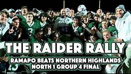 Ramapo 14 Northern Highlands 10 | N1G4 Final | Raiders Rally in Playoff Win!