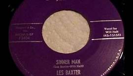 Sinner Man (original) - Les Baxter 1956.wmv