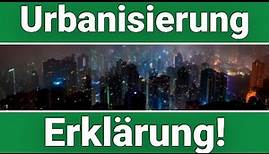 Urbanisierung Suburbanisierung Desurbanisierung Reurbanisierung - Eklärung!