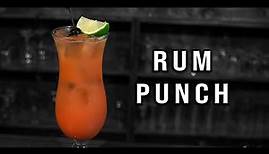 Rum Punch | Easy Rum Recipes | Booze On The Rocks
