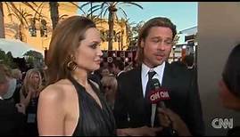 Brad Pitt & Angelina Jolie I When asked about marriage!