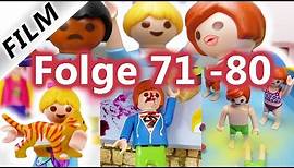 Playmobil Film Deutsch | Folge 71-80 | Kinderserie Familie Vogel | Compilation
