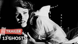 13 Ghosts 1960 Trailer | Charles Herbert | Jo Morrow | Martin Milner